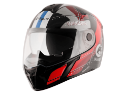 Vega Ryker Helmet-Black & Red