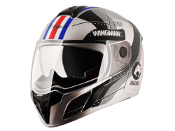 Vega Ryker Helmet-Black & Grey