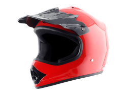 Vega V-cross Helmet-Red