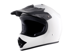 Vega V-cross Helmet-White