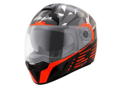 Vega Ryker Helmet-Black & Orange