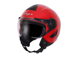 Vega Verve Helmet-Red