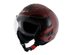 Vega Verve Helmet-Burgundy