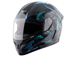 Vega Voyager Helmet-Black & Blue