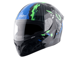 Vega Voyager Helmet-Black & Blue