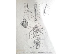 Yamaha RD350 Carburtor repair kit