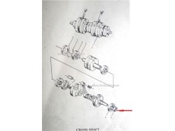 Yamaha RD350 oil seal kit Indian