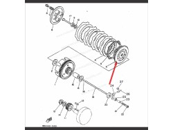 RX100 Boss Clutch