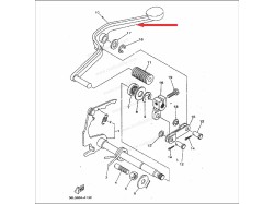 RX100 Gear Pedal Shift set