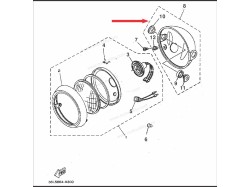 RX100 Headlight Body