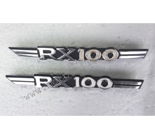 RX100 chromium monogram set 