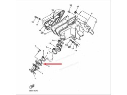 RX100 Mani Fold (joint carburetor)