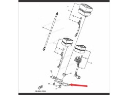 RX100 Meter Bracket