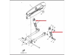 RX100 SHOCK ABSORBER