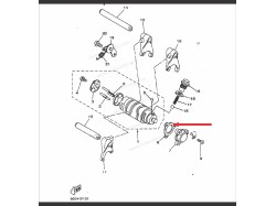 RX100 Shift Cam, Gasket