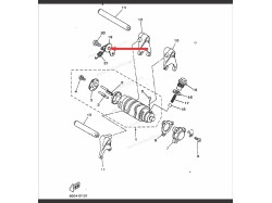 RX100 Shift Cam, stpper level assy