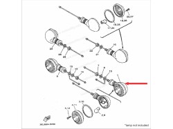 RX100 indicator flasher