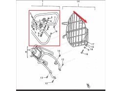 RX135 Butterfly Safe Guard