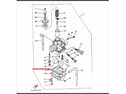 RX135 Carburetor Gasket