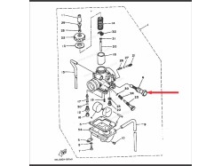 RX135 Carbourettor Plunger Starter