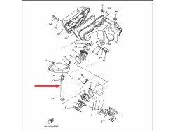 RX135 Air Chamber hose pipe