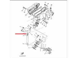 RX135 Air Chamber hose clip set of 2