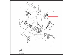 RX100 Shift Cam, Fork shift set of 2 no. 1 and no. 3