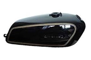 RX135 Fuel Tank Black Colour