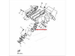 RXZ Air cleaner joint