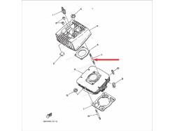 RXZ Bolt Stud, Cylinder