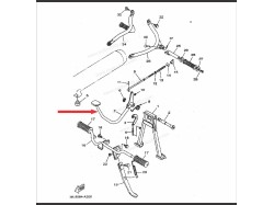 RXZ Break Pedal