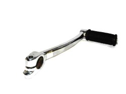 Yezdi Classic kick and foot gear lever