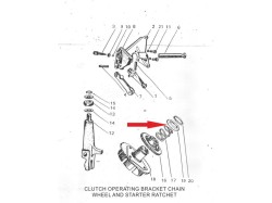 Yezdi Classic ratchet spring