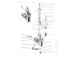 Yezdi Classic Carburetor mian jet