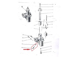 Yezdi Classic carbureter idling jet and spring