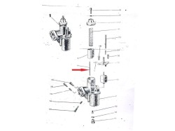 Yezdi Classic Carburetor throtle needle valve