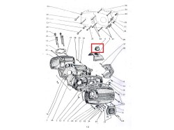 Yezdi Classic cylinder Gasket