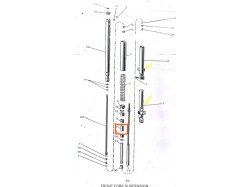 Yezdi Classic suspension spacer