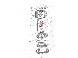 Yezdi Classic headlight nacelle