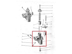 Yezdi Classic Pacco type double float