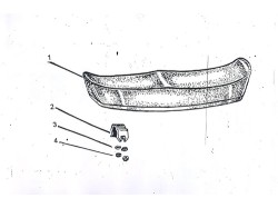 Yezdi Classic seat bracket